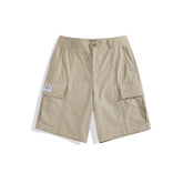 Men's Outdoor Cargo Shorts with Patch Label